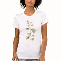 Boho Blossom: Einzigartiger T - Shirt der Blumen