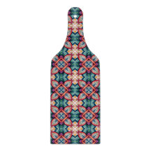 Boho Blossom Tile - Vibrannende Blüte