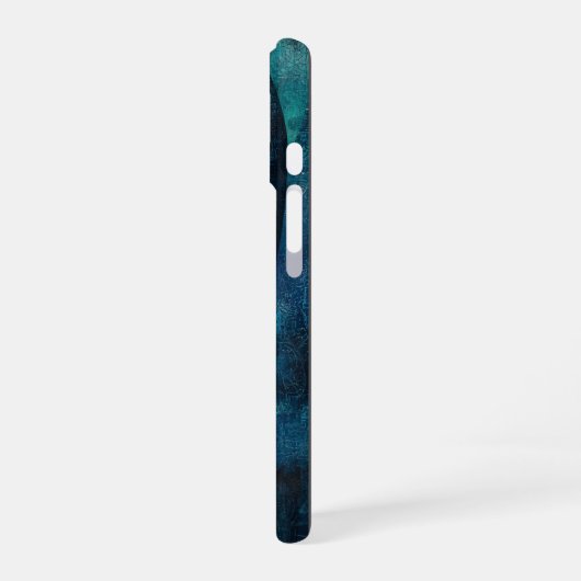 Boho Blu iPhone 16 Hülle (Linke Seite)