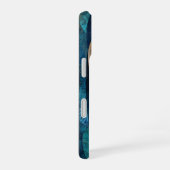 Boho Blu iPhone 16 Hülle (Rechte Seite)