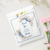 Boho Blue Pampas Grass Birthday Geschenktütchen (Versiegelt)