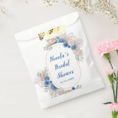 Boho Blue Pampas Grass Brautparty Geschenktütchen (Versiegelt)
