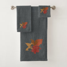 Boho Blue Terracota Rotes Gelbbraun
