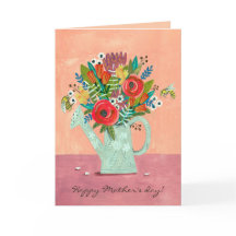 Boho-Blume-Abbildung