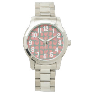 Boho Blume Armbanduhr