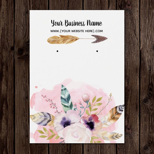 Boho-Blume-Arrow-Grafikkarten