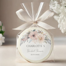 Boho Blume Brautparty
