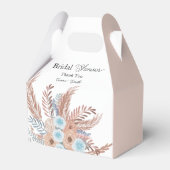Boho Blume Brautparty Brautparty Geschenkschachtel (Vorderseite)