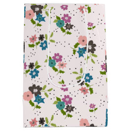 Boho Blume Clusters Mittlere Geschenktüte