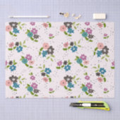 Boho Blume Clusters Seidenpapier (Handwerk)