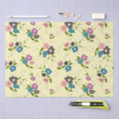 Boho Blume Clusters Seidenpapier (Handwerk)