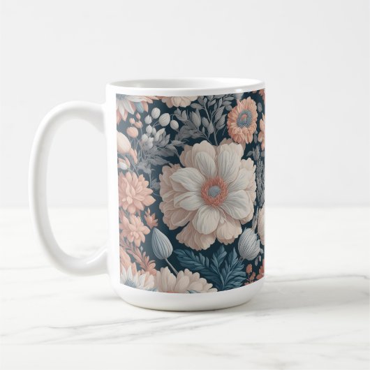 Boho Blume Design 15 oz Classic Tasse (Links)