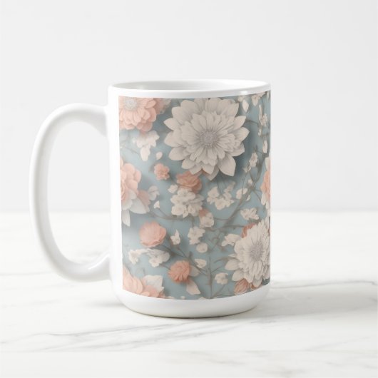 Boho Blume Design 15 oz Classic Tasse (Links)