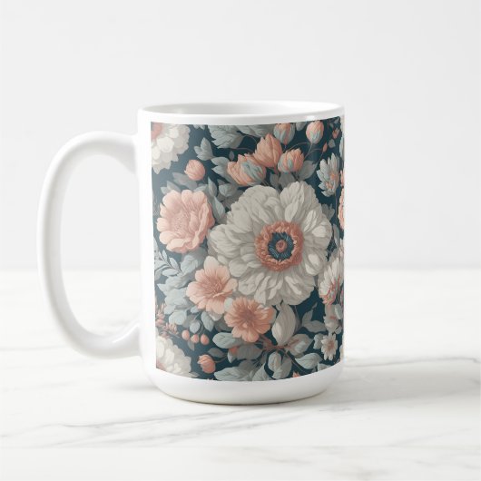 Boho Blume Design 15 oz Classic Tasse (Links)