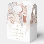 boho Blume Erste Heilige Kommune Geschenkschachtel (Geöffnet)