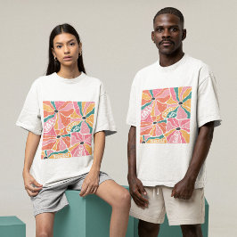 Boho Blume fallen in Liebe mit Ihrem eigenen T - S T-Shirt