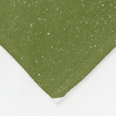 Boho-Blume Fleecedecke (Ecke)
