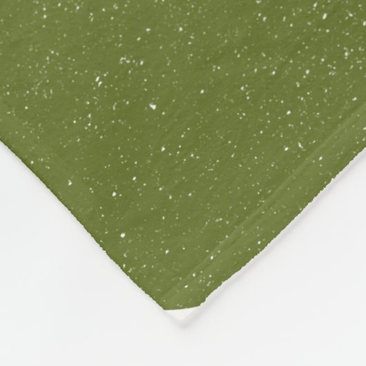 Boho-Blume Fleecedecke (Ecke)