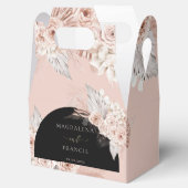 Boho Blume | GASTGESCHENK HOCHZEIT Geschenkschachtel (Geöffnet)