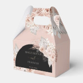 Boho Blume | GASTGESCHENK HOCHZEIT Geschenkschachtel (Vorderseite)