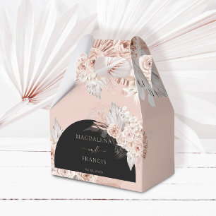 Boho Blume GASTGESCHENK HOCHZEIT Geschenkschachtel