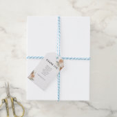 Boho Blume Geschenkanhänger (Mit Garn)