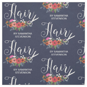 Boho Blume Haar von Stoff