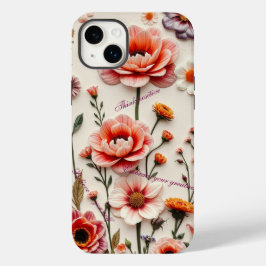 boho-Blume - individualisierbares Angebot Case-Mate iPhone 14 Plus Hülle