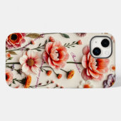 boho-Blume - individualisierbares Angebot Case-Mate iPhone Hülle (Rückseite (Horizontal))
