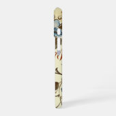 Boho Blume iPhone 16 Hülle (Linke Seite)