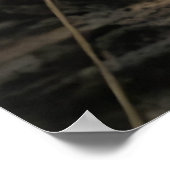 Boho Blume Kunst, Dichtung und Musik Poster (Ecke)