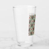 Boho Blume Magic - in den Farbtönen Grün und Rosa Glas (Rechts)