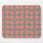 Boho Blume Mousepad (Vorne)