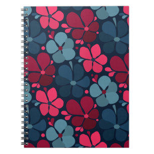 boho-Blume Notizblock