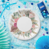 Boho Blume Party Teller (Party)