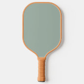 Boho Blume Pickleball Paddle | Personalisieren Sie (Rückseite)