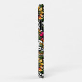 Boho Blume | Rosa und gelbe Blüten Case-Mate iPhone Hülle (Hinten/Rechts)