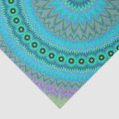 Boho Blume Seidenpapier (Ausschnitt)