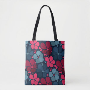boho-Blume Tasche