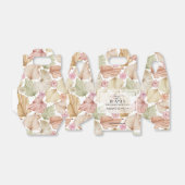 Boho Blume und Blätter Brautparty Geschenkschachtel (Ungefaltet)