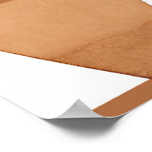 Boho Blume Vase Leaf Botanischer Kunststil Moderne Poster (Ecke)