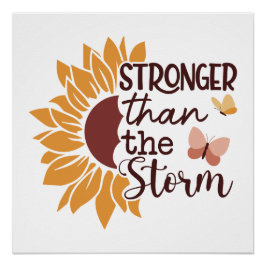 Boho Blume Wildblumen Bibel Verse Poster