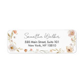 Boho-Blumen-Baby-Party (Vorne)