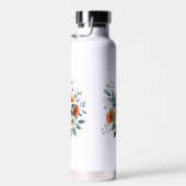 Boho-Blumen-Cliparts zum Muttertag-61983 Trinkflasche (Rechts)