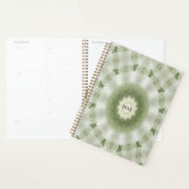 Boho-Blumen farbenfrohe bohemianische Laune Planer (Anzeige)