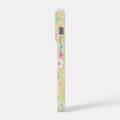 Boho-Blumen-Handyhülle iPhone Hülle (Linke Seite)