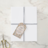Boho-Blumen-Hochzeitsdekoration Geschenkanhänger (Mit Garn)