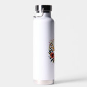 Boho-Blumen-Libelle Trinkflasche (Rechts)
