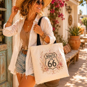 Boho-Blumen-Mother-Road-Tasche Tasche