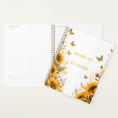 Boho-Blumen-Name nach Wahl Planer (Anzeige)